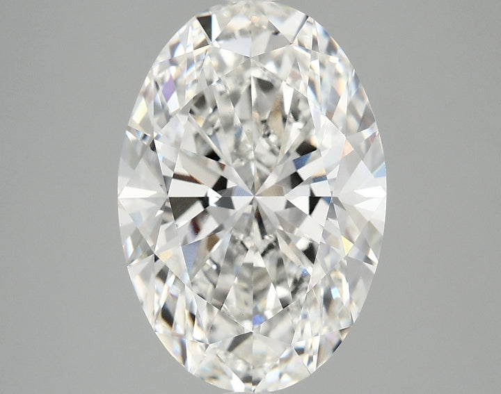 4.10 Carat Oval Lab Grown Diamond