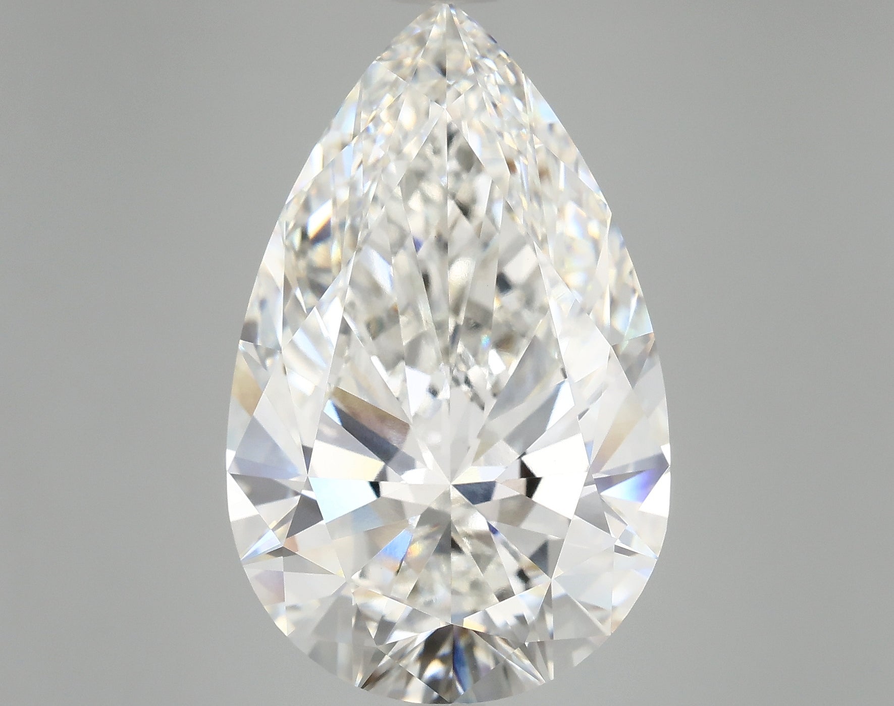 12.31 Carat Pear Lab Grown Diamond