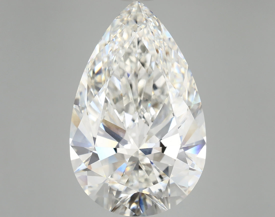 12.31 Carat Pear Lab Grown Diamond