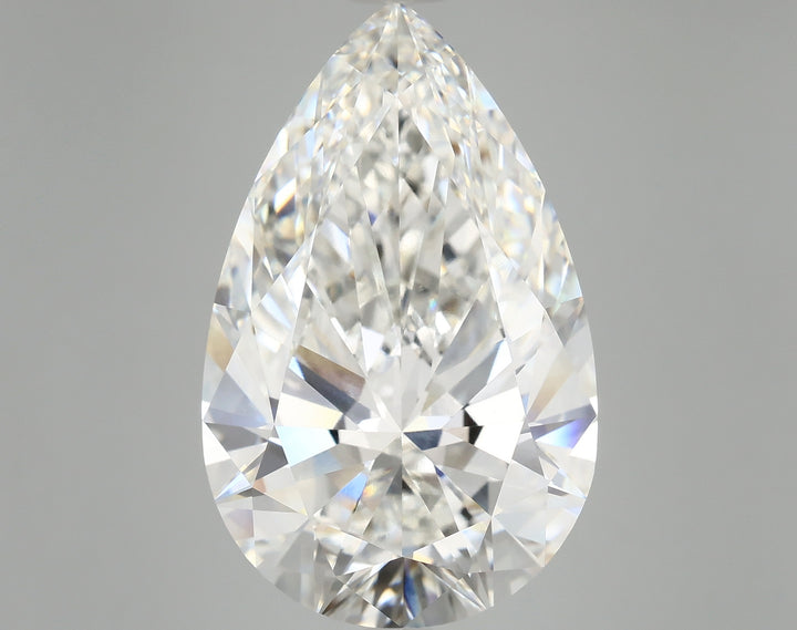 12.31 Carat Pear Lab Grown Diamond