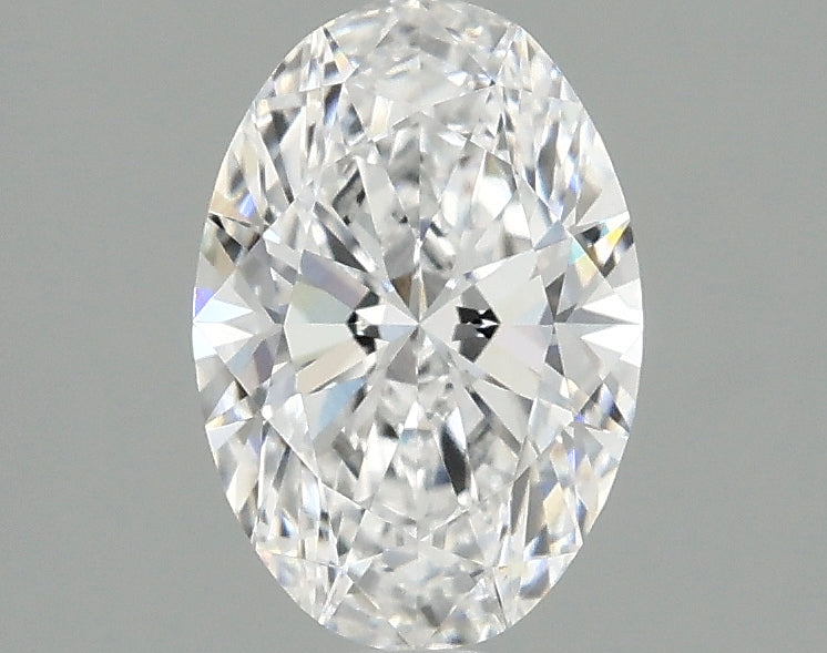 1.23 Carat Oval Lab Grown Diamond