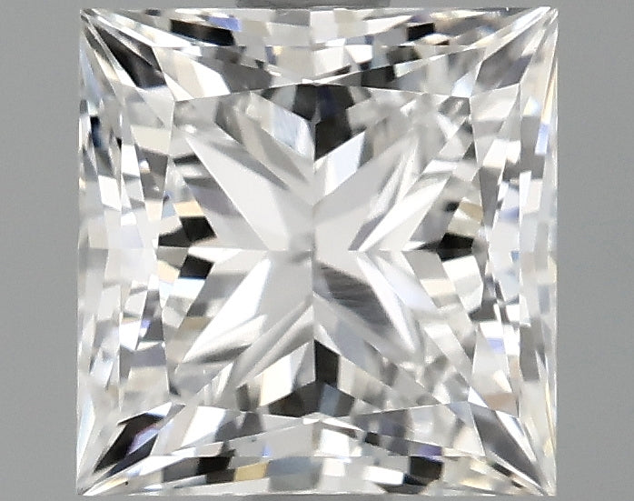 1.51 Carat Princess Lab Grown Diamond