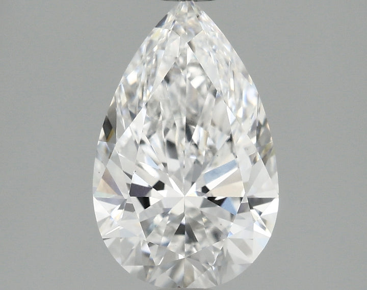 1.56 Carat Pear Lab Grown Diamond