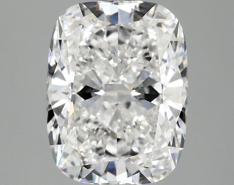 2.55 Carat Cushion Lab Grown Diamond