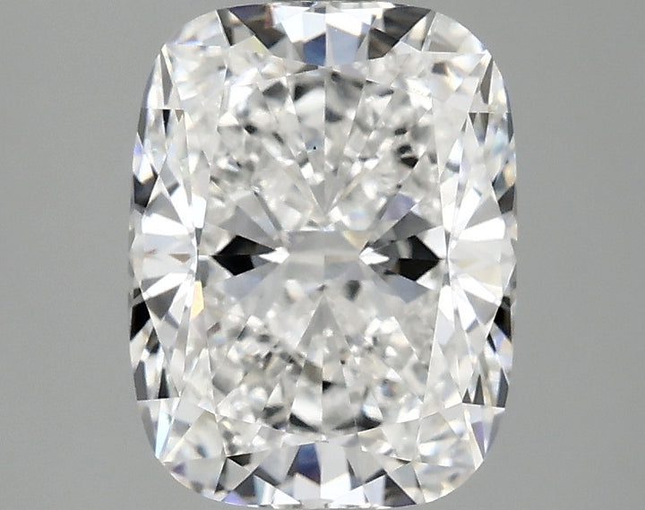 2.55 Carat Cushion Lab Grown Diamond