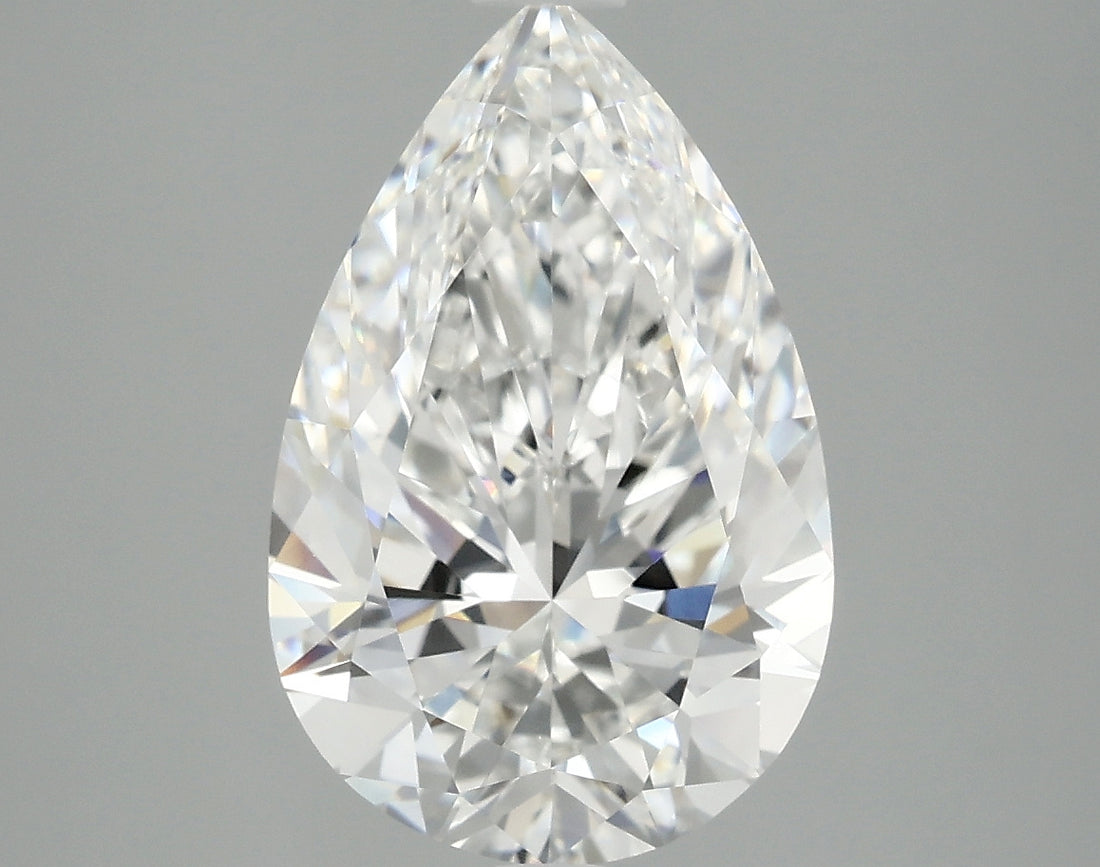 4.03 Carat Pear Lab Grown Diamond