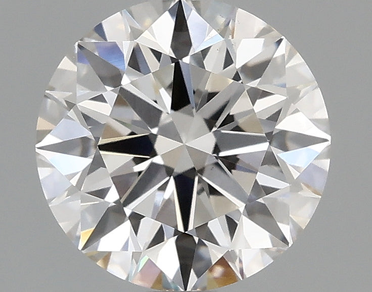 1.57 Carat Round Lab Grown Diamond