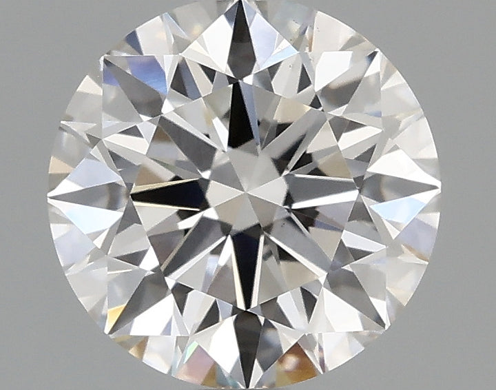 1.57 Carat Round Lab Grown Diamond