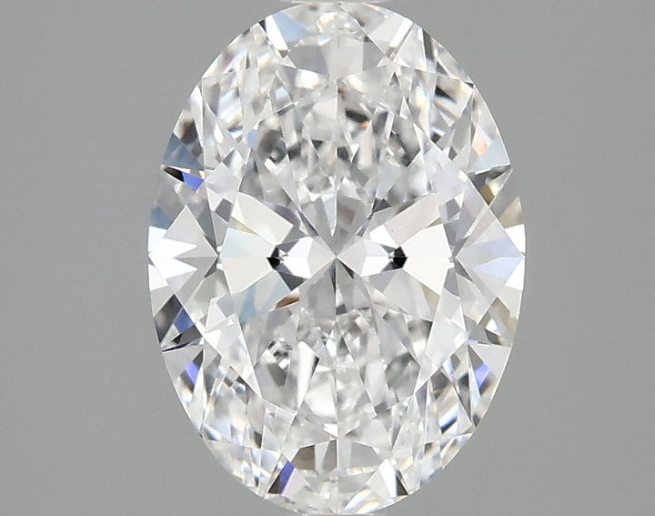 2.02 Carat Oval Lab Grown Diamond