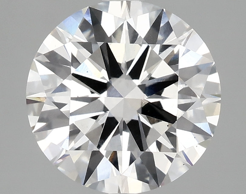 2.91 Carat Round Lab Grown Diamond