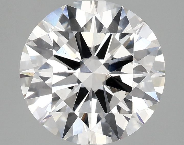 2.91 Carat Round Lab Grown Diamond