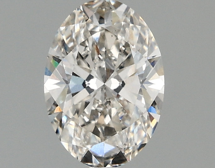 1.05 Carat Oval Lab Grown Diamond