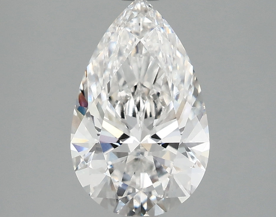 2.09 Carat Pear Lab Grown Diamond