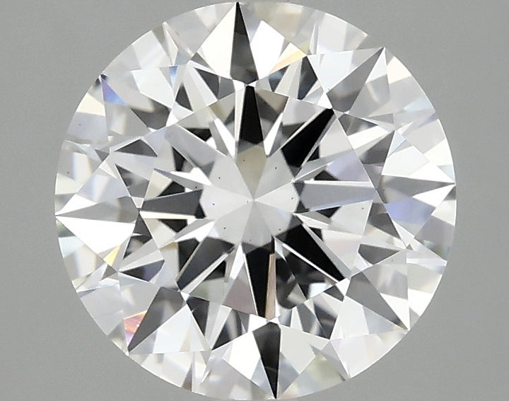 2.58 Carat Round Lab Grown Diamond