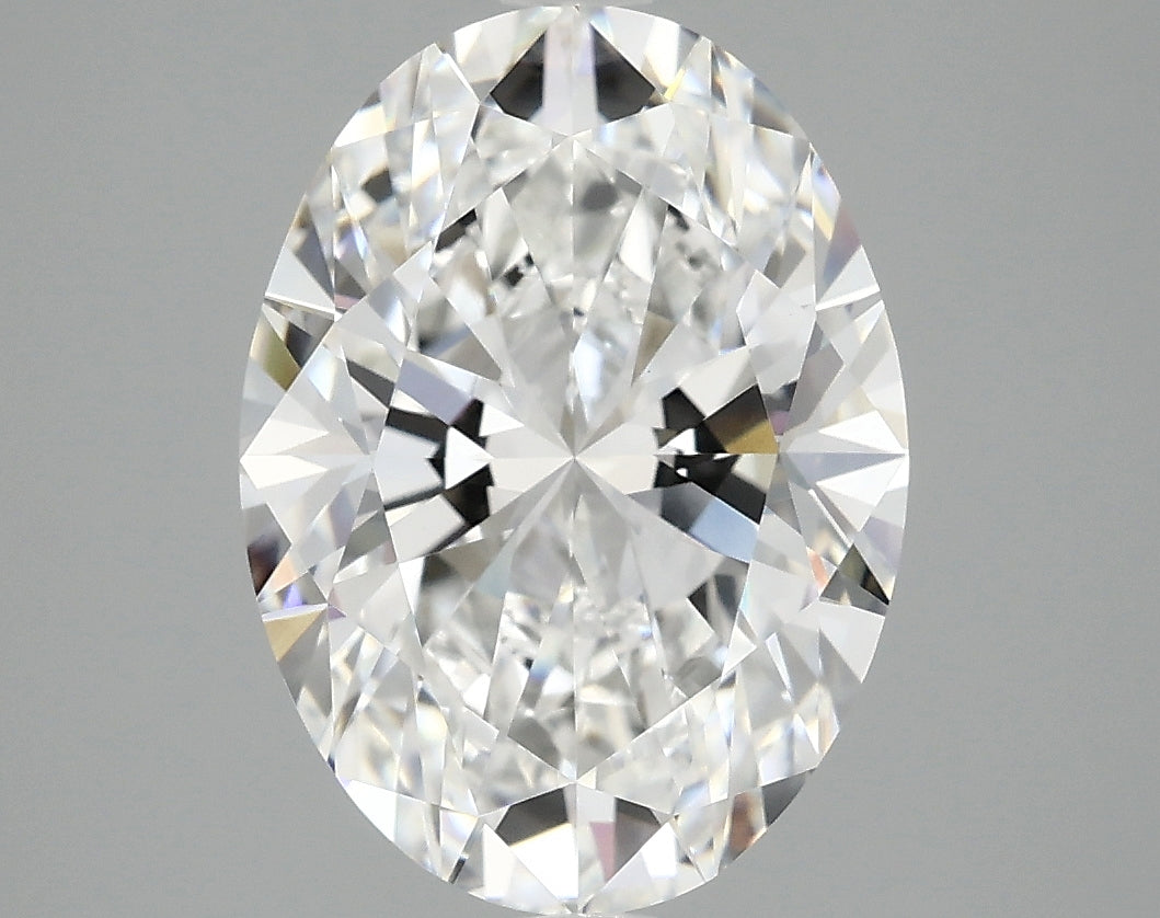 4.07 Carat Oval Lab Grown Diamond