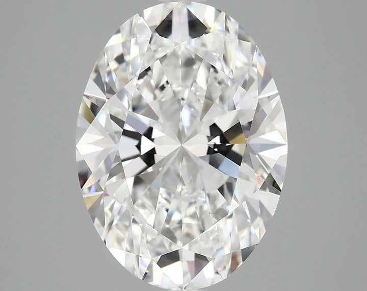 4.07 Carat Oval Lab Grown Diamond