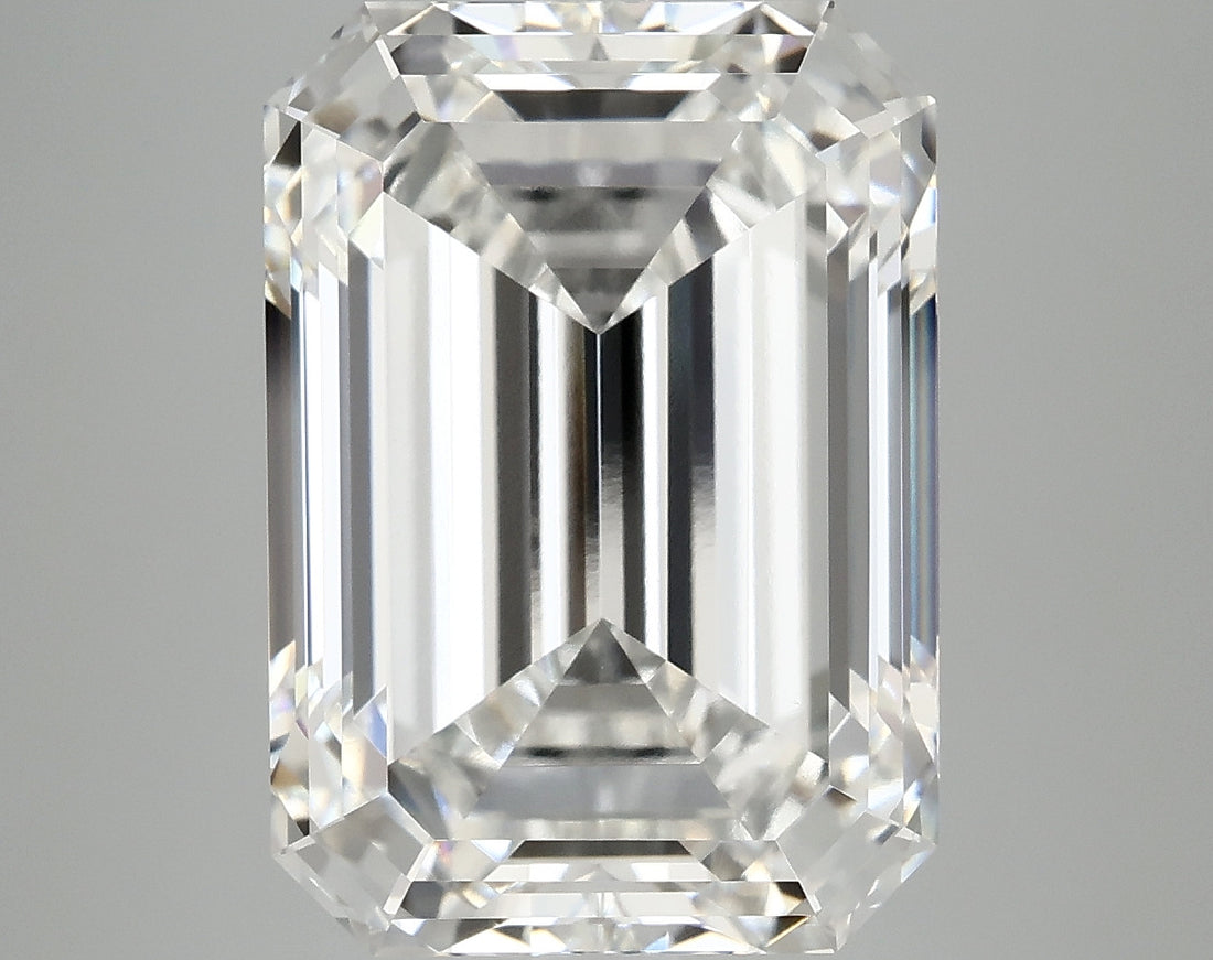 9.57 Carat Emerald Lab Grown Diamond