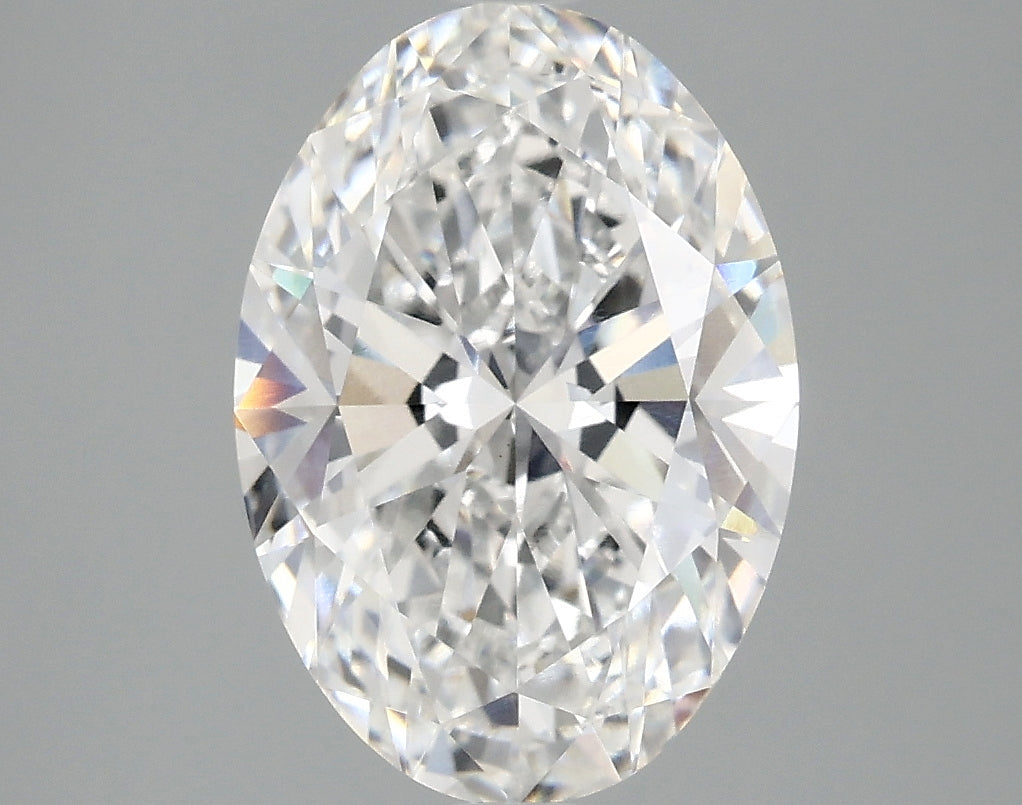 3.01 Carat Oval Lab Grown Diamond