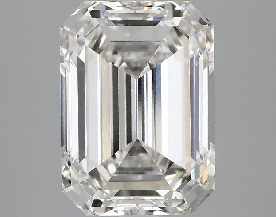 3.67 Carat Emerald Lab Grown Diamond