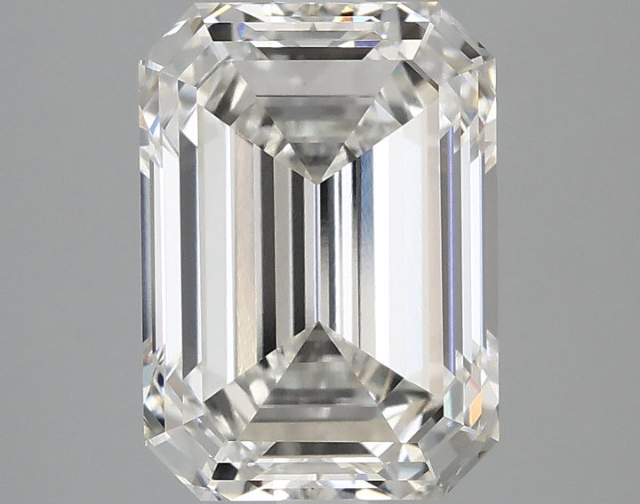3.67 Carat Emerald Lab Grown Diamond