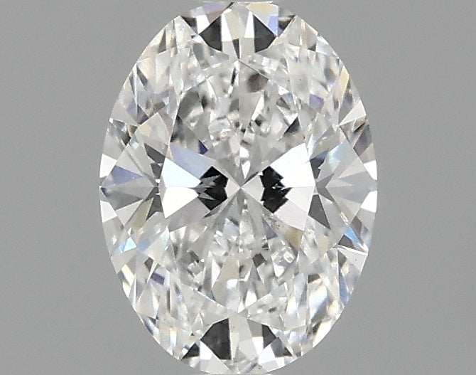 1.05 Carat Oval Lab Grown Diamond