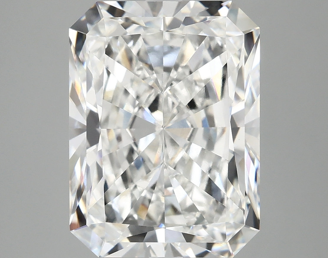 6.78 Carat Radiant Lab Grown Diamond