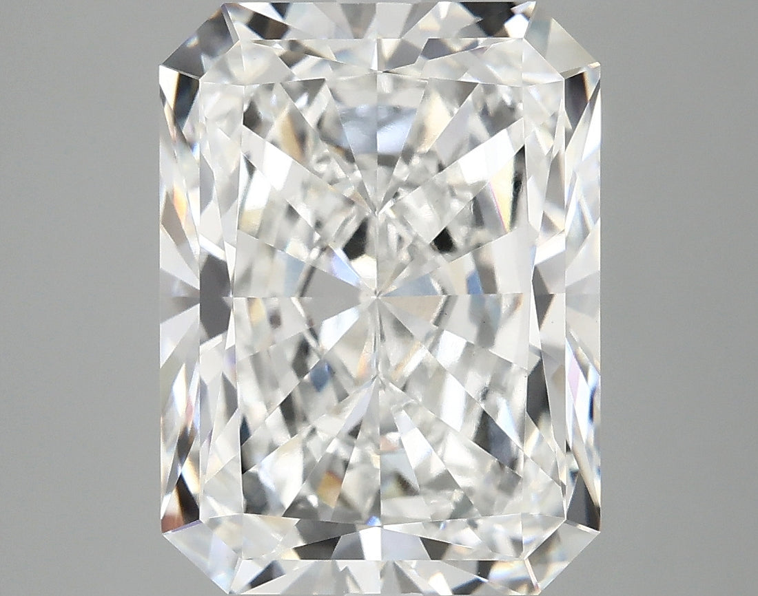 6.78 Carat Radiant Lab Grown Diamond