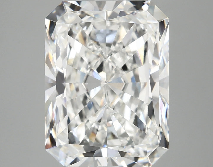 6.78 Carat Radiant Lab Grown Diamond