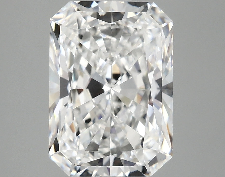 3.09 Carat Radiant Lab Grown Diamond