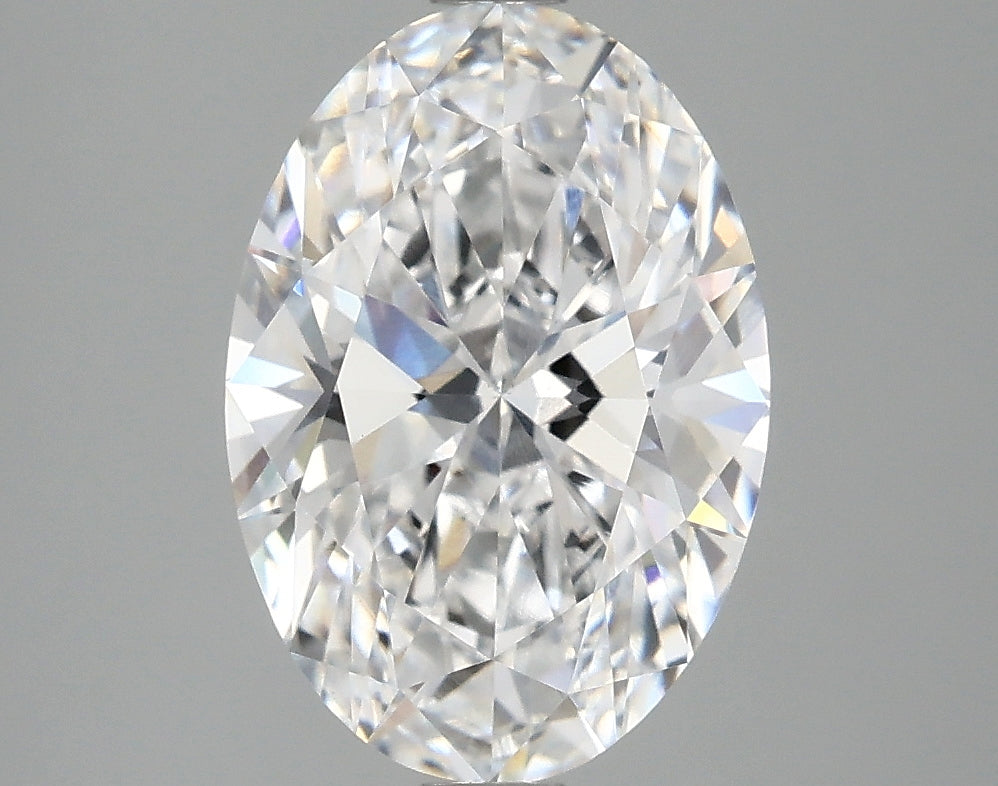 3.04 Carat Oval Lab Grown Diamond
