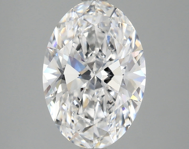 3.04 Carat Oval Lab Grown Diamond