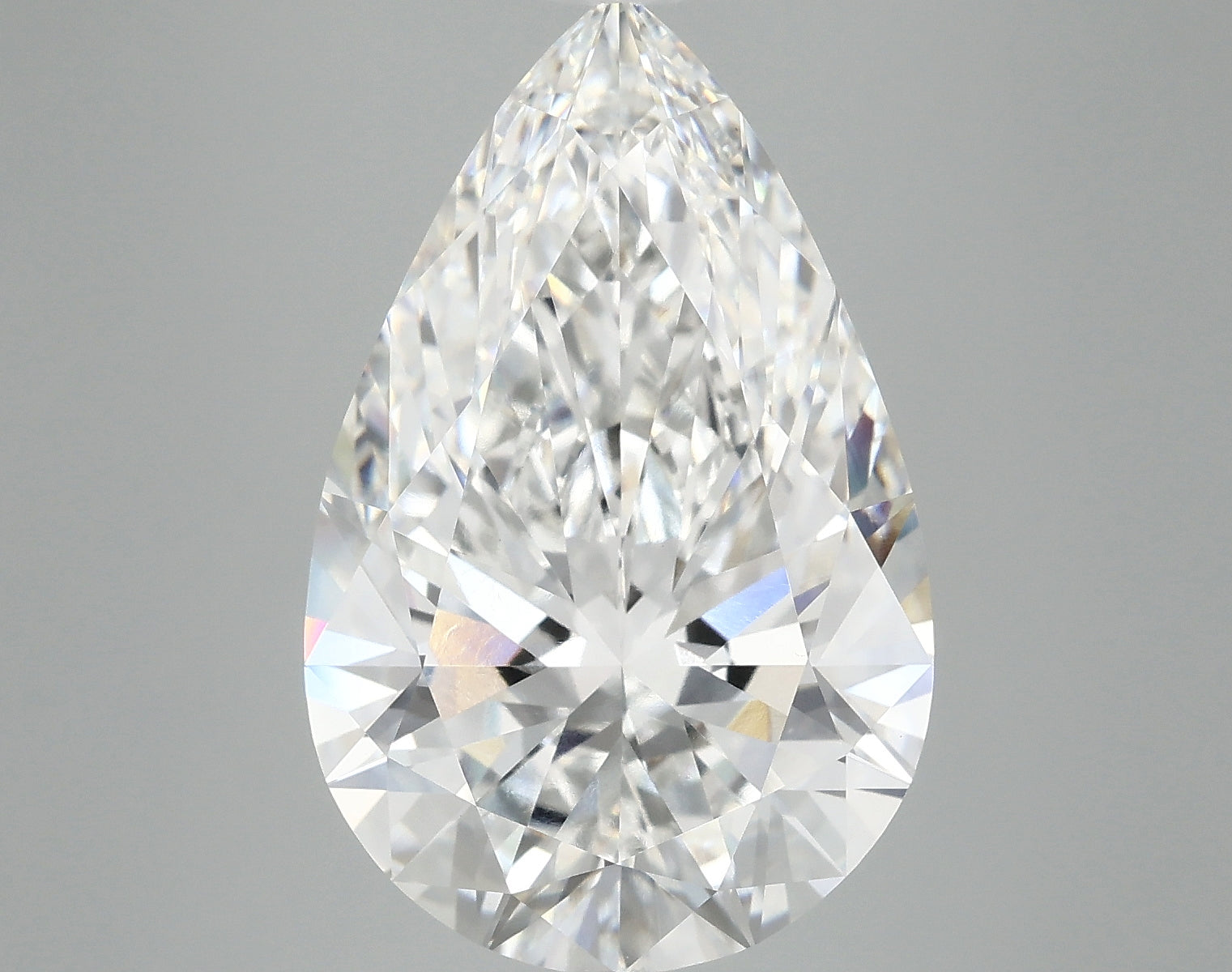 8.04 Carat Pear Lab Grown Diamond