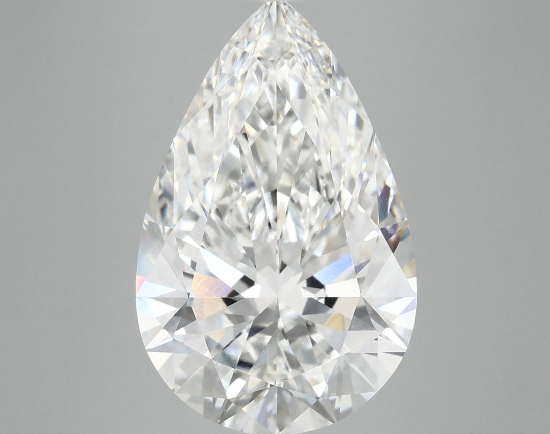 8.04 Carat Pear Lab Grown Diamond