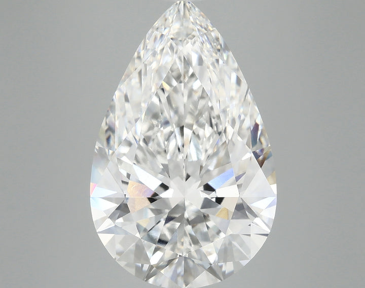 8.04 Carat Pear Lab Grown Diamond