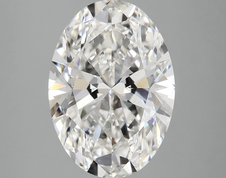 4.01 Carat Oval Lab Grown Diamond