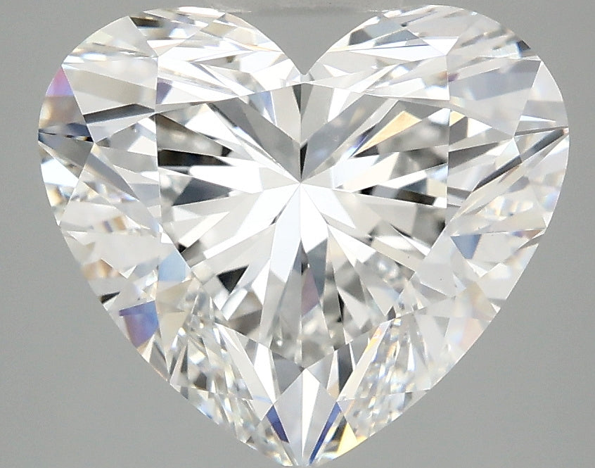 4.10 Carat Heart Lab Grown Diamond