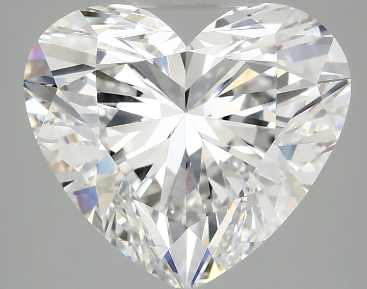 4.10 Carat Heart Lab Grown Diamond