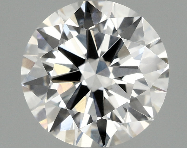 1.55 Carat Round Lab Grown Diamond