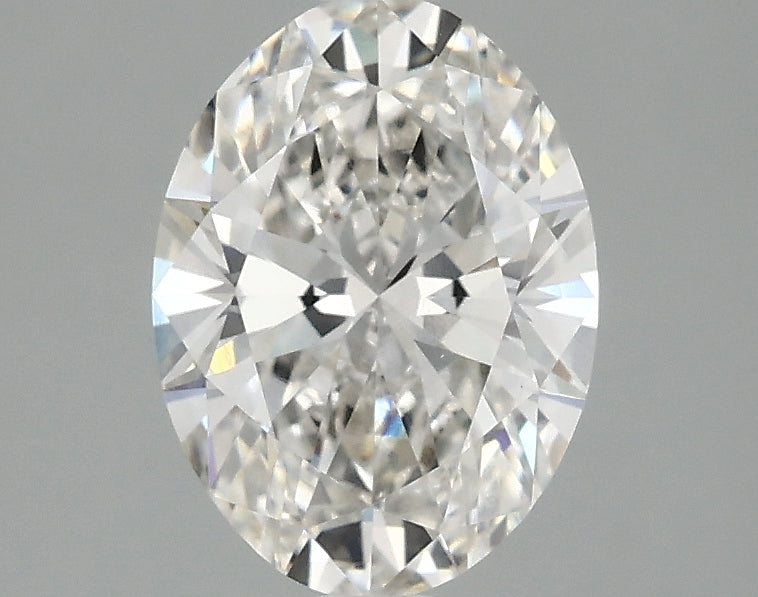 1.51 Carat Oval Lab Grown Diamond