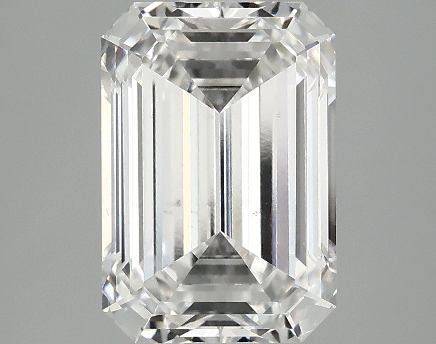 3.07 Carat Emerald Lab Grown Diamond