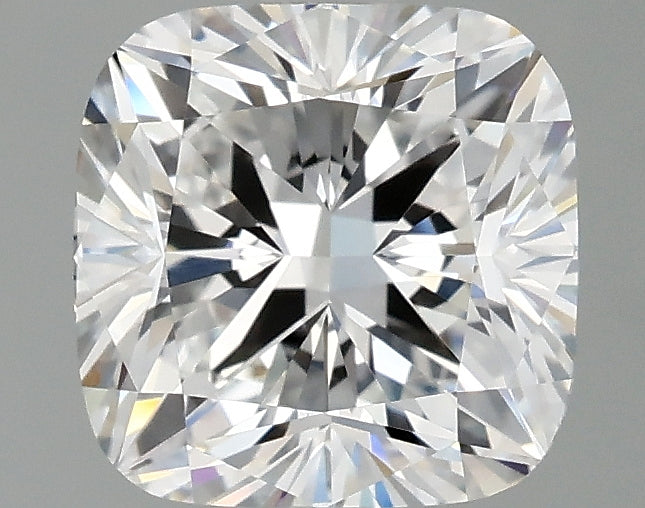 2.10 Carat Cushion Square Lab Grown Diamond