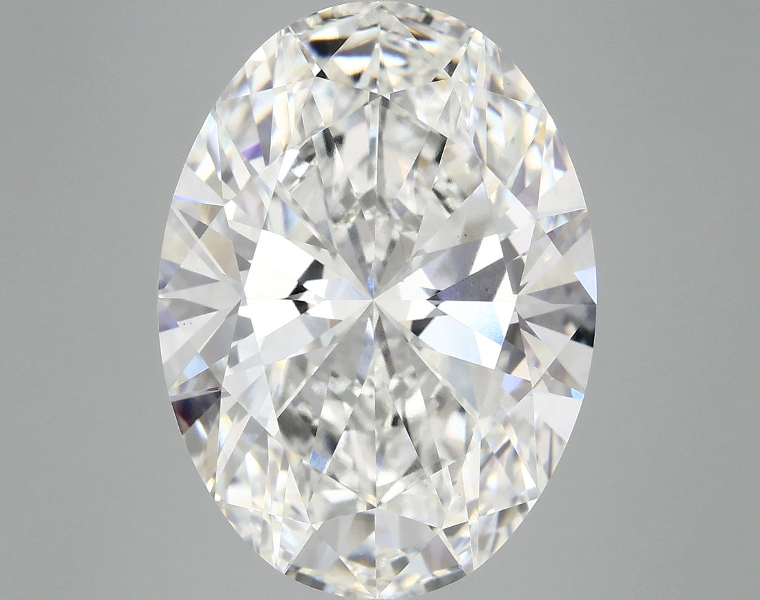 10.08 Carat Oval Lab Grown Diamond