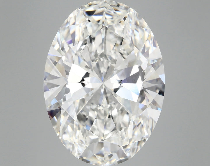 10.08 Carat Oval Lab Grown Diamond