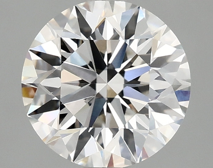 2.05 Carat Round Lab Grown Diamond