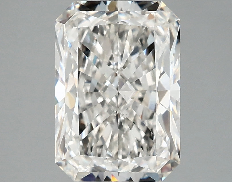 2.54 Carat Radiant Lab Grown Diamond