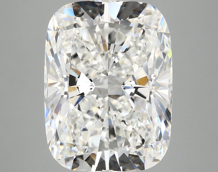 7.40 Carat Cushion Lab Grown Diamond