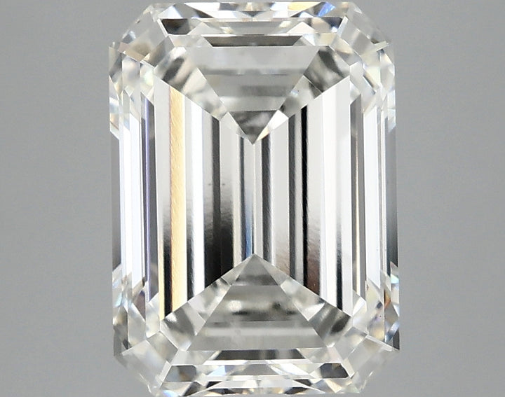 3.50 Carat Emerald Lab Grown Diamond