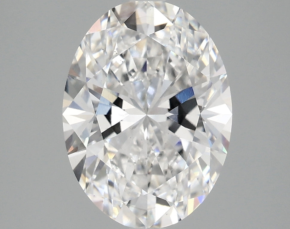 3.01 Carat Oval Lab Grown Diamond