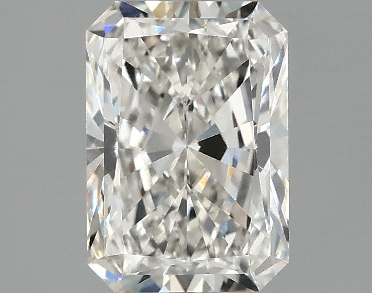 2.05 Carat Radiant Lab Grown Diamond