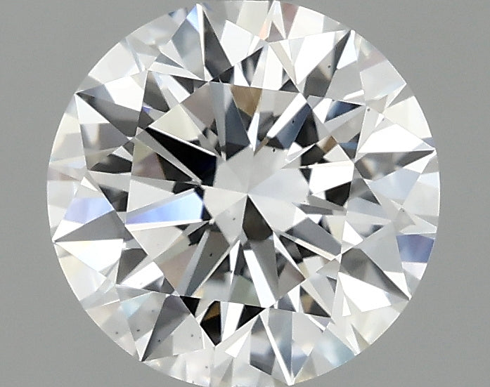 2.09 Carat Round Lab Grown Diamond